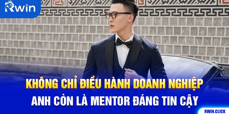 CEO Tony Duy Rwin truyền cảm hứng khởi nghiệp