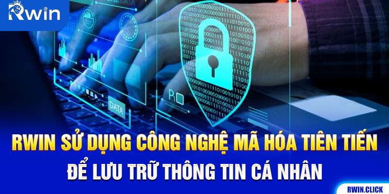 Giao diện bảo mật dữ liệu người chơi tại Rwin