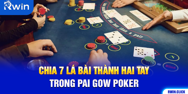 Hình chia bài Pai Gow Poker