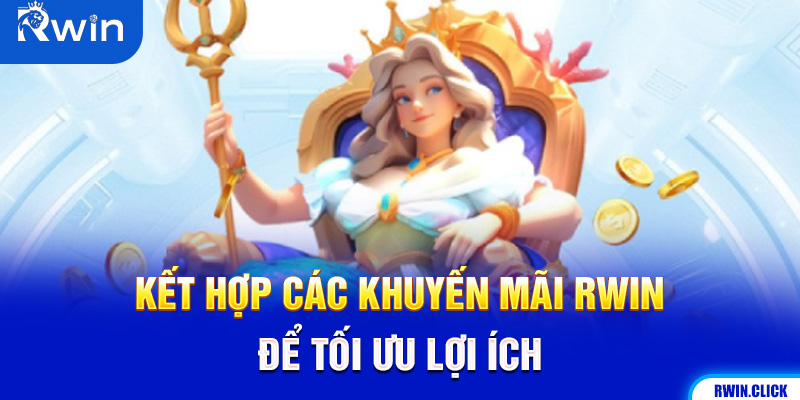 Kết hợp khuyến mãi Rwin