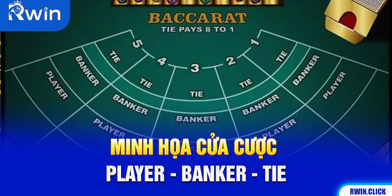 Luật chơi baccarat cơ bản