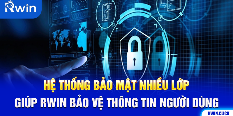 Mô hình bảo mật thông tin tại Rwin