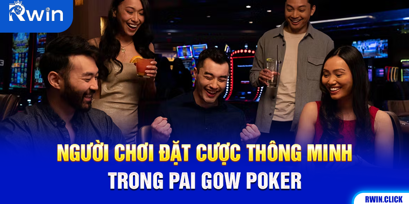 Người chơi đặt cược Pai Gow Poker online