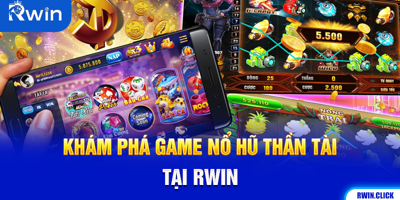 Nổ hũ Thần Tài Rik Rwin