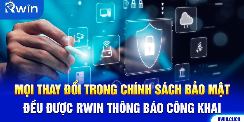 Thông báo cập nhật bảo mật Rwin