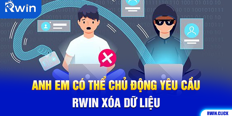Yêu cầu xóa thông tin cá nhân